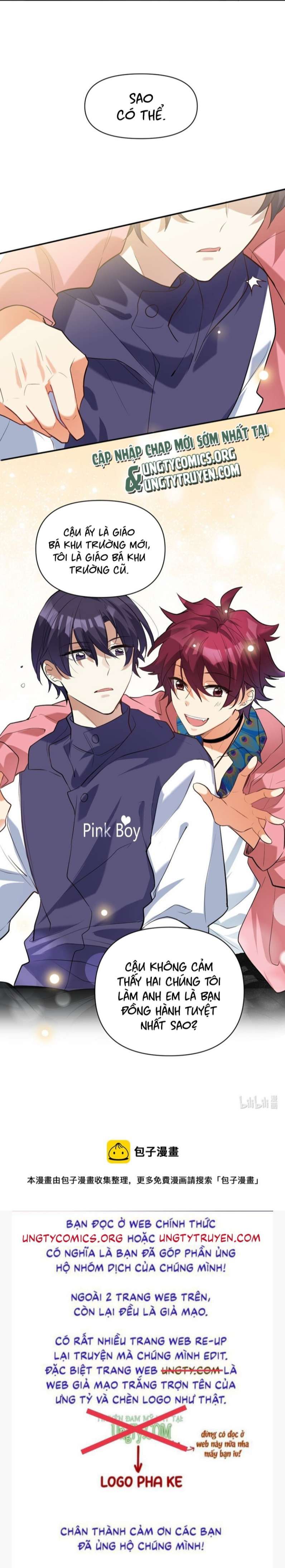 Tình Yêu Trên Mạng Của Giáo Bá Lật Xe Rồi Chapter 32 - Trang 2