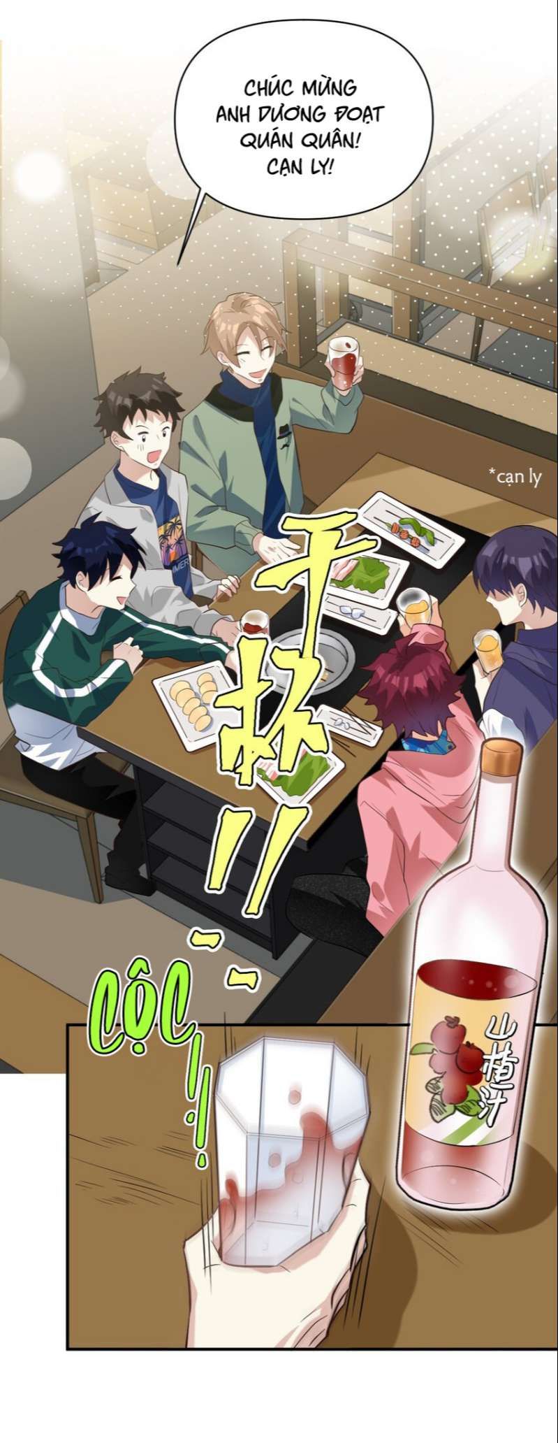 Tình Yêu Trên Mạng Của Giáo Bá Lật Xe Rồi Chapter 32 - Trang 2