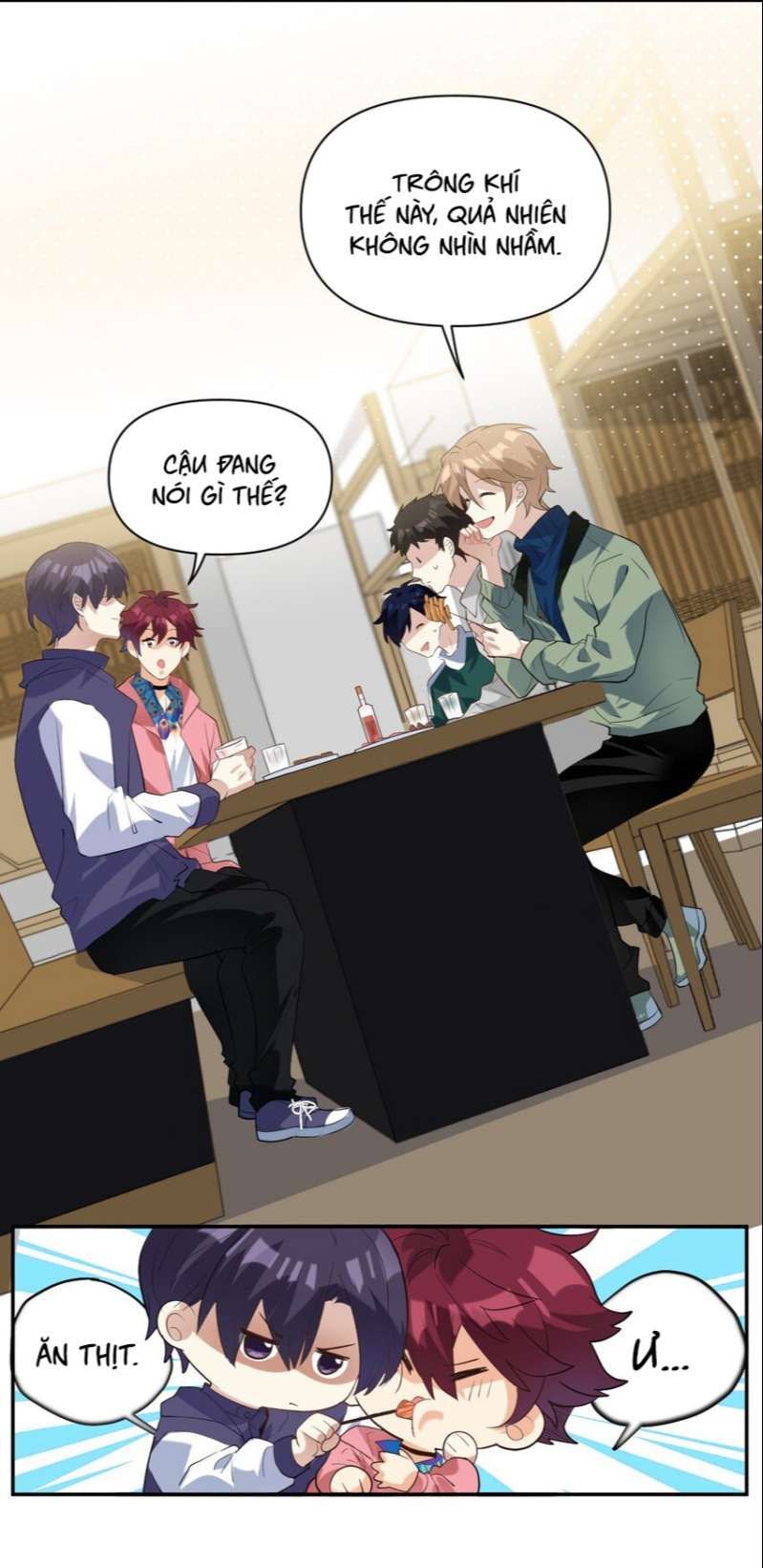 Tình Yêu Trên Mạng Của Giáo Bá Lật Xe Rồi Chapter 32 - Trang 2