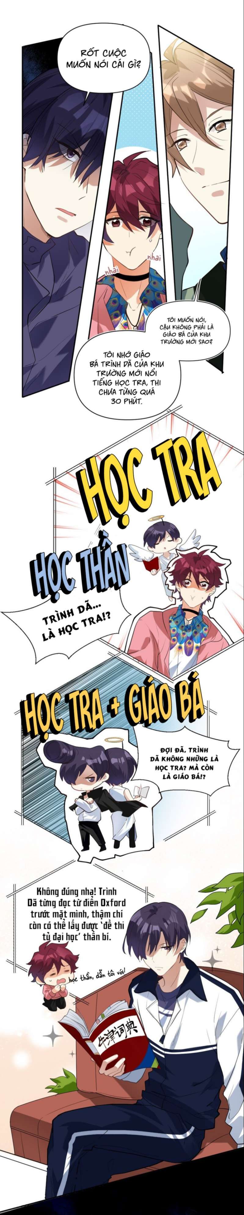 Tình Yêu Trên Mạng Của Giáo Bá Lật Xe Rồi Chapter 32 - Trang 2