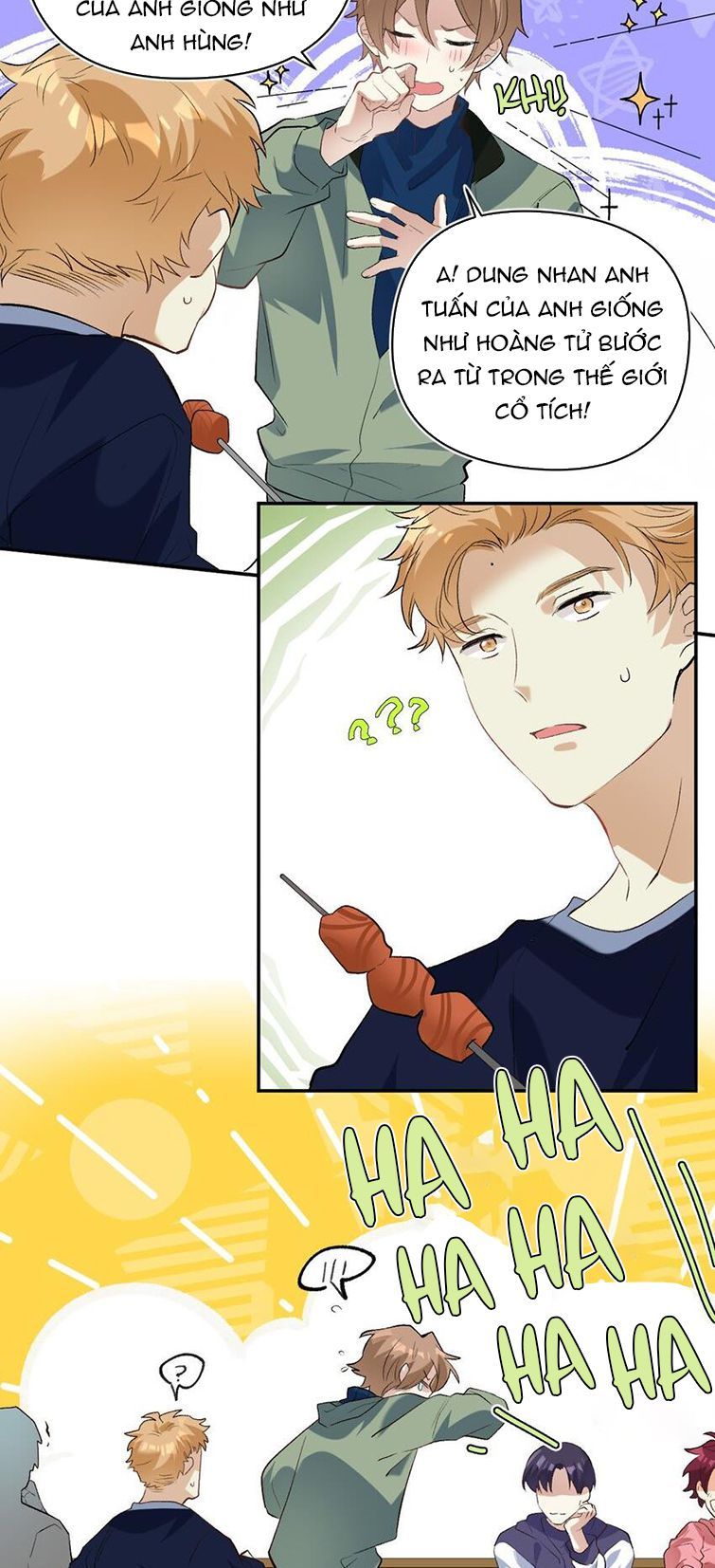Tình Yêu Trên Mạng Của Giáo Bá Lật Xe Rồi Chapter 33 - Trang 2