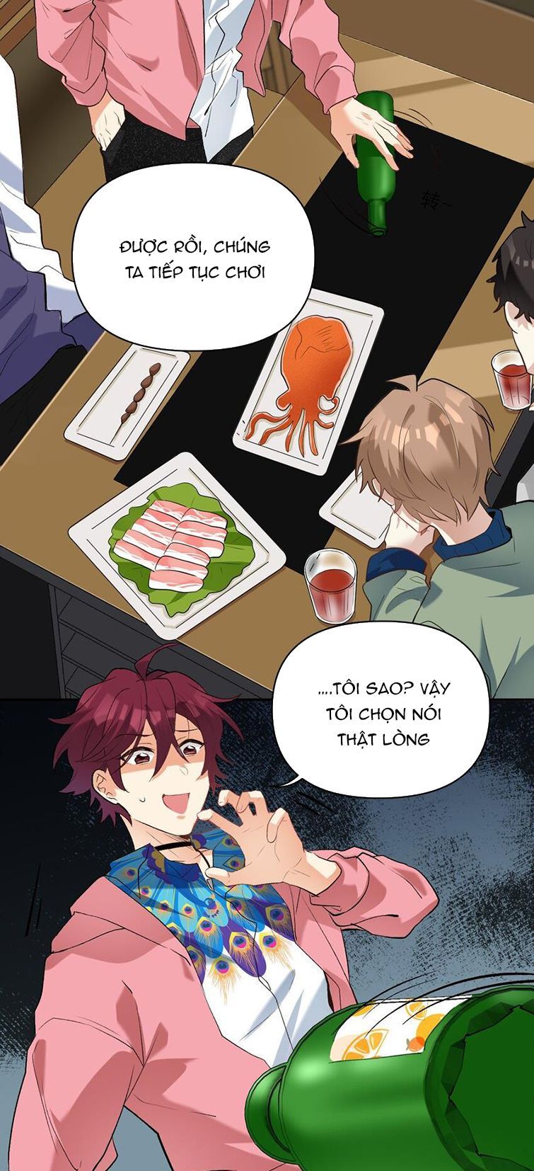 Tình Yêu Trên Mạng Của Giáo Bá Lật Xe Rồi Chapter 33 - Trang 2