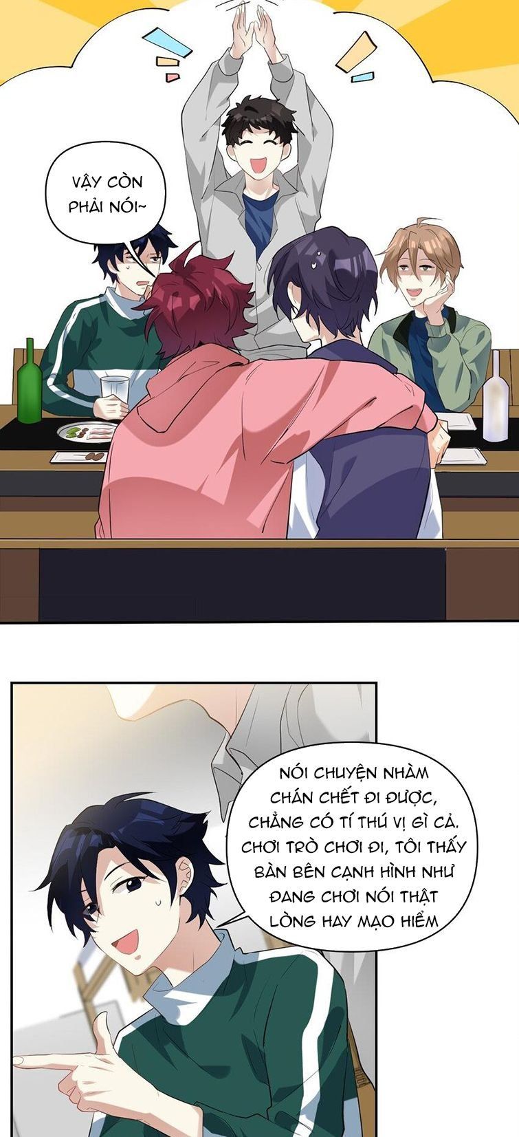 Tình Yêu Trên Mạng Của Giáo Bá Lật Xe Rồi Chapter 33 - Trang 2