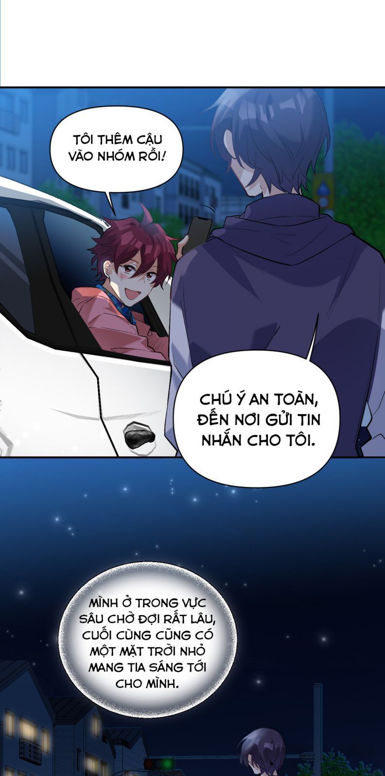 Tình Yêu Trên Mạng Của Giáo Bá Lật Xe Rồi Chapter 34 - Trang 2