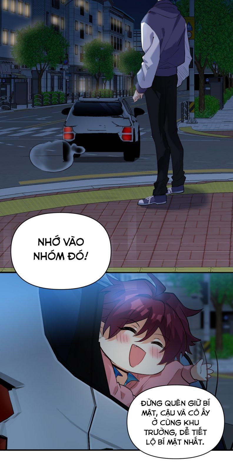 Tình Yêu Trên Mạng Của Giáo Bá Lật Xe Rồi Chapter 34 - Trang 2