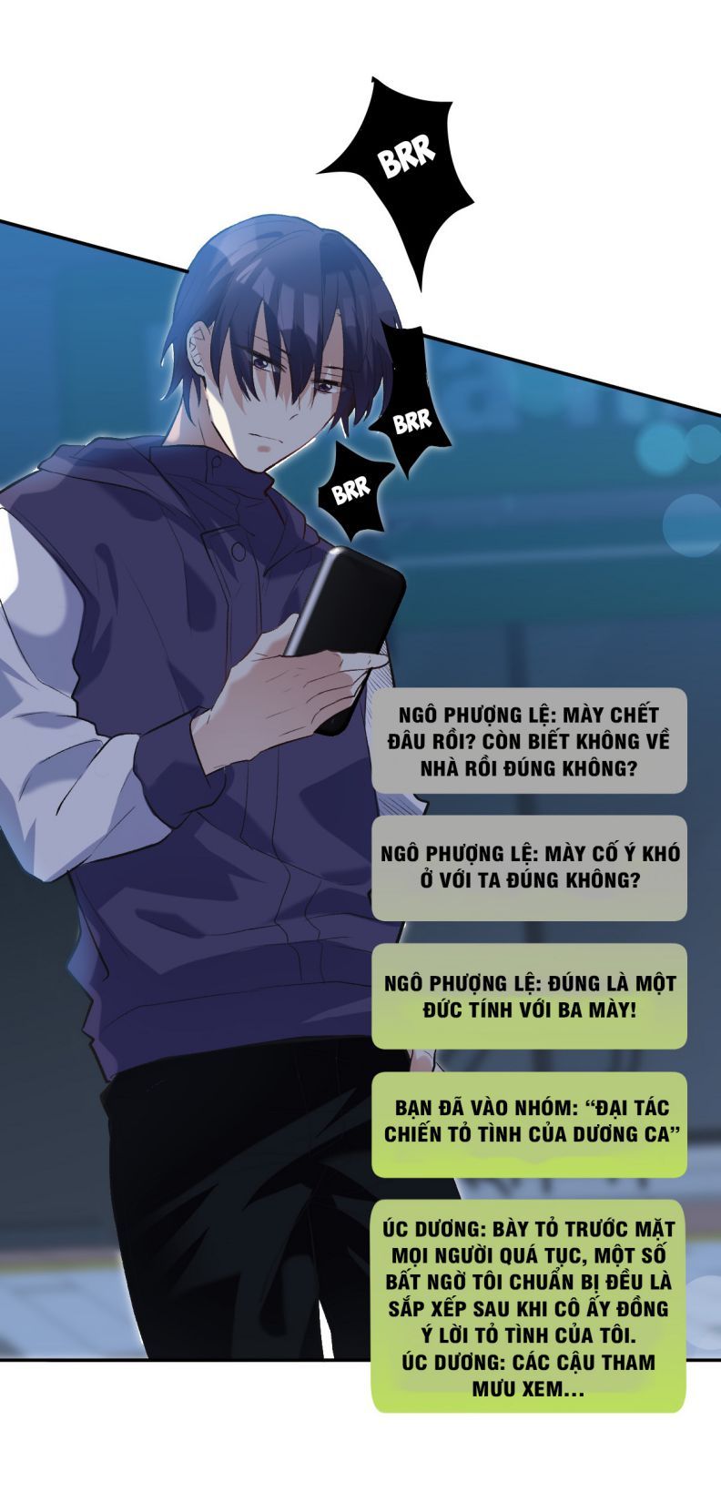 Tình Yêu Trên Mạng Của Giáo Bá Lật Xe Rồi Chapter 34 - Trang 2