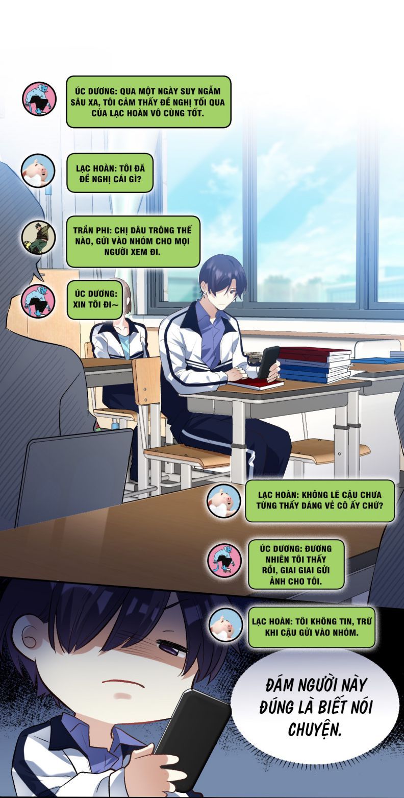 Tình Yêu Trên Mạng Của Giáo Bá Lật Xe Rồi Chapter 34 - Trang 2