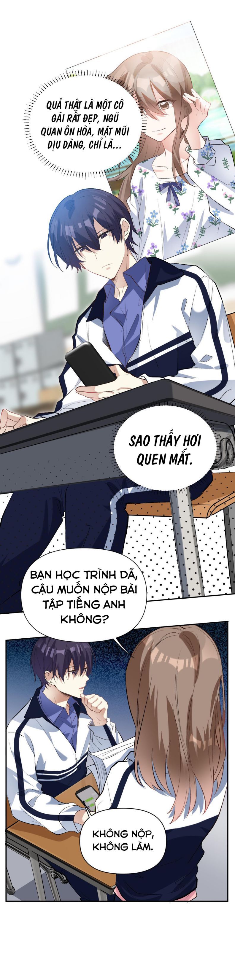 Tình Yêu Trên Mạng Của Giáo Bá Lật Xe Rồi Chapter 34 - Trang 2