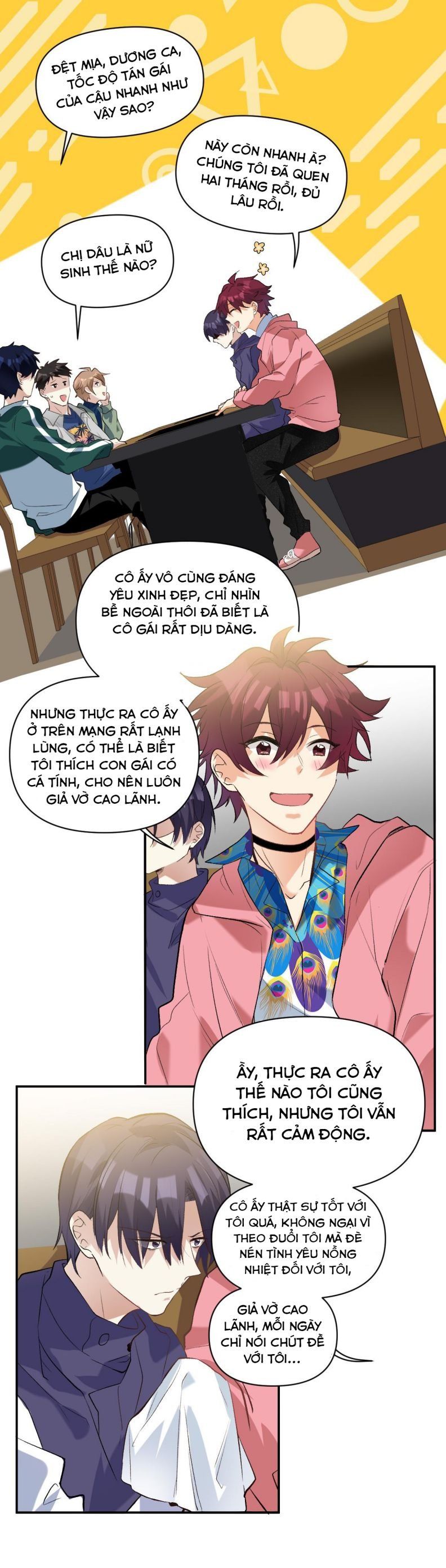Tình Yêu Trên Mạng Của Giáo Bá Lật Xe Rồi Chapter 34 - Trang 2