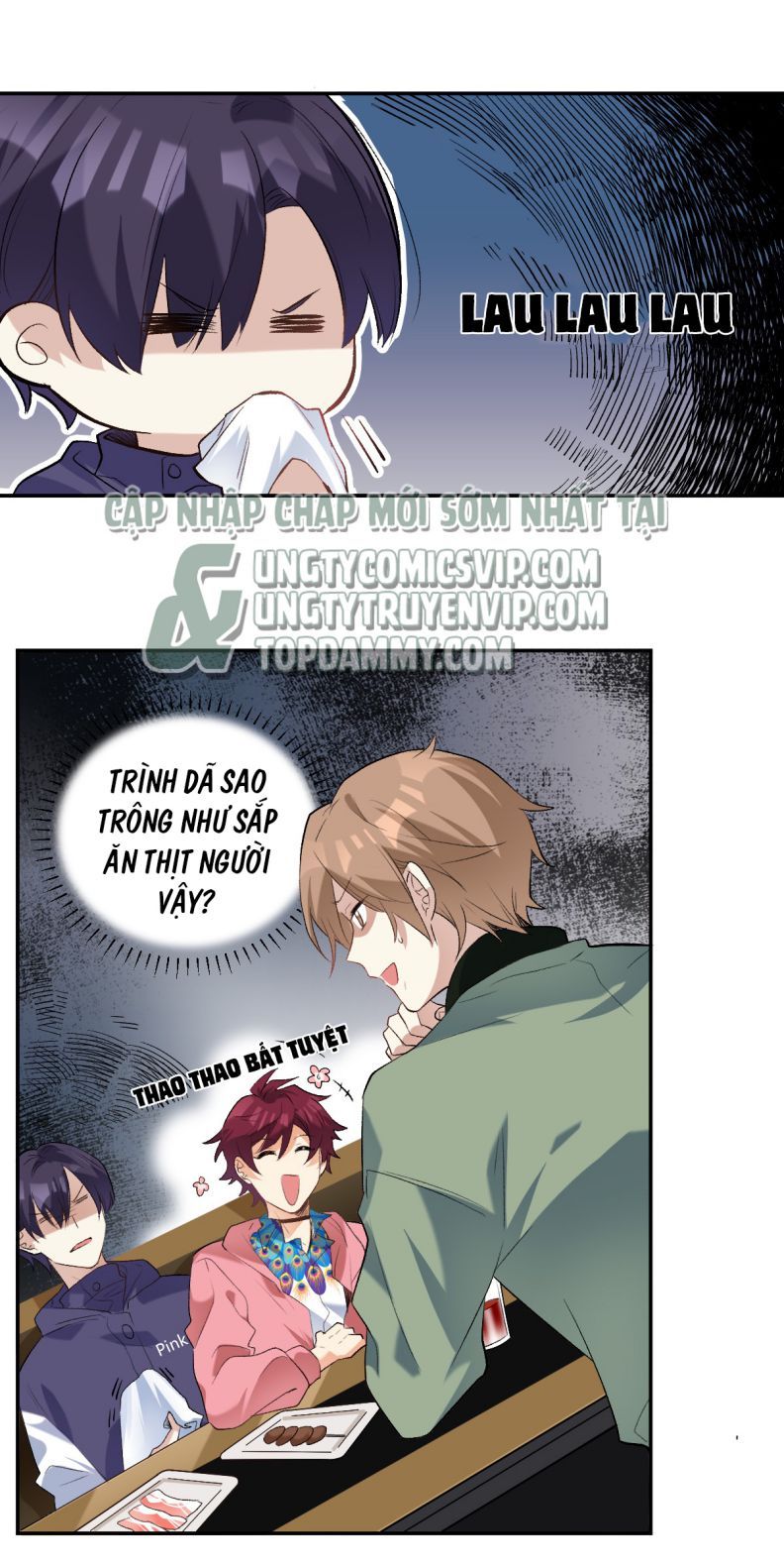 Tình Yêu Trên Mạng Của Giáo Bá Lật Xe Rồi Chapter 34 - Trang 2