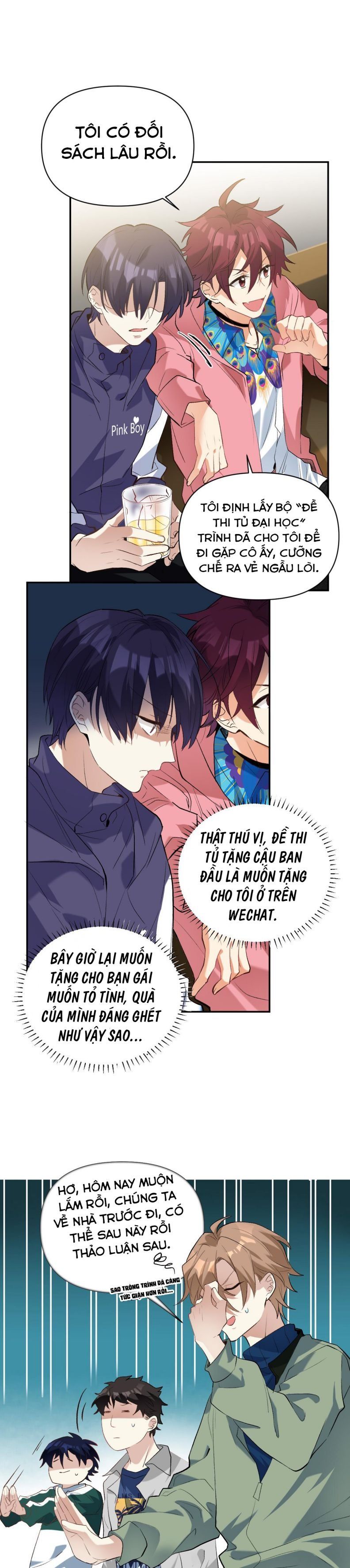 Tình Yêu Trên Mạng Của Giáo Bá Lật Xe Rồi Chapter 34 - Trang 2