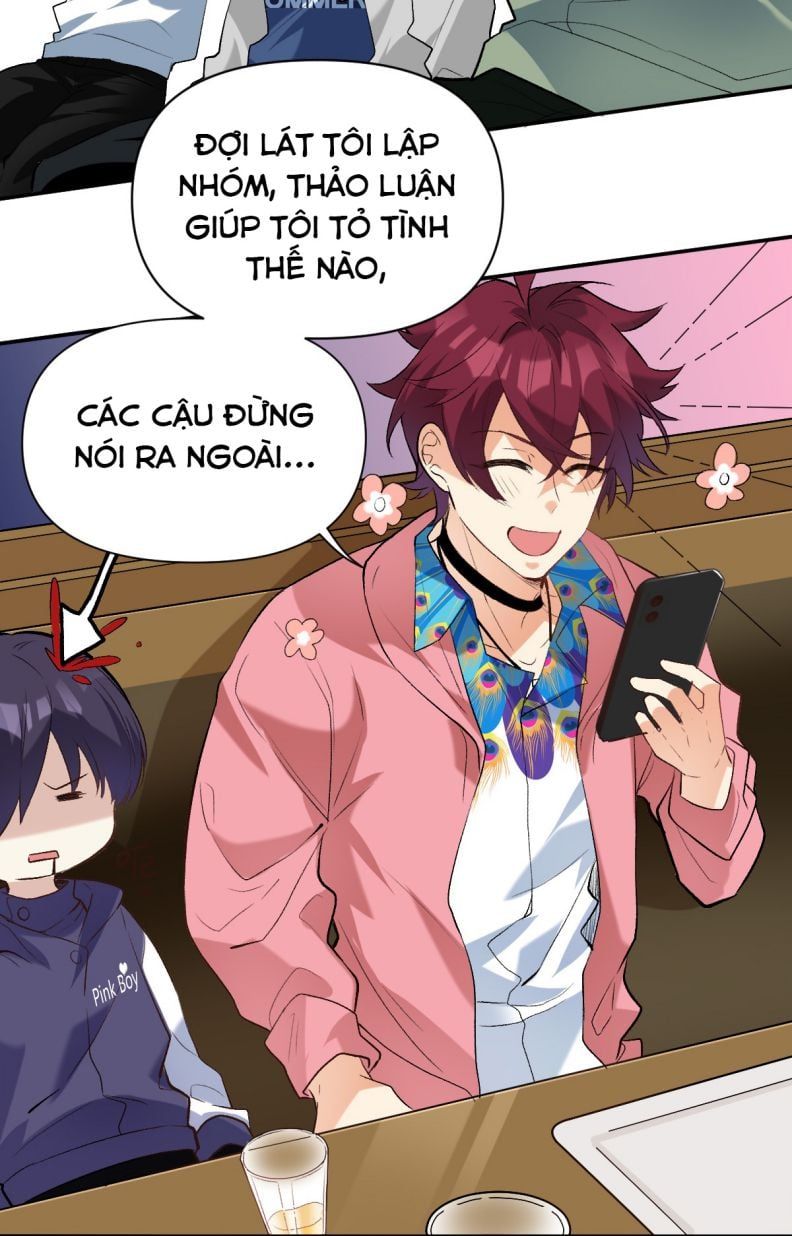 Tình Yêu Trên Mạng Của Giáo Bá Lật Xe Rồi Chapter 34 - Trang 2