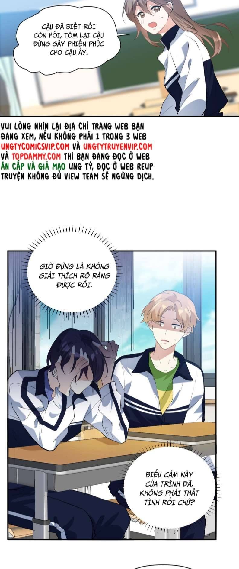 Tình Yêu Trên Mạng Của Giáo Bá Lật Xe Rồi Chapter 35 - Trang 2