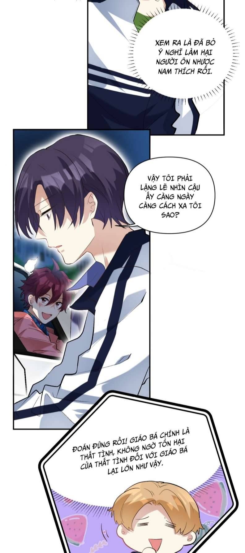 Tình Yêu Trên Mạng Của Giáo Bá Lật Xe Rồi Chapter 35 - Trang 2