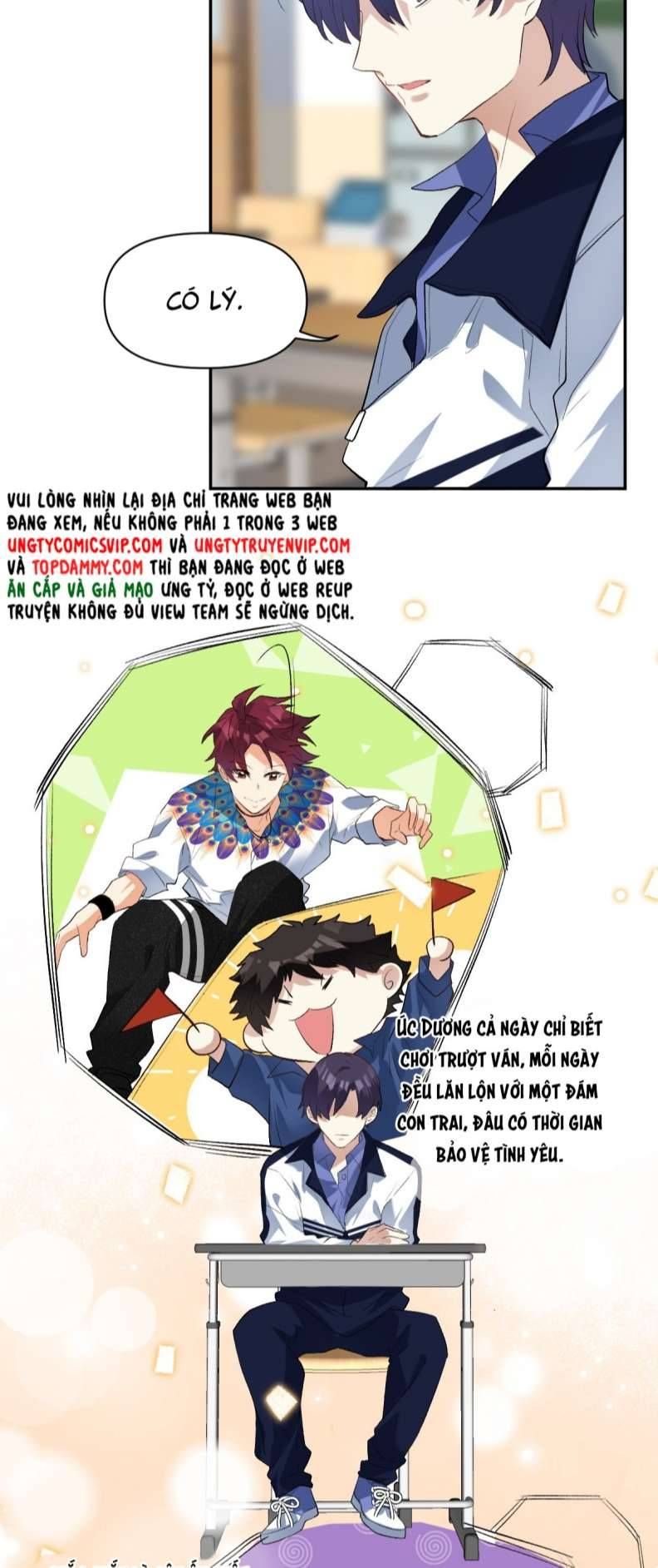 Tình Yêu Trên Mạng Của Giáo Bá Lật Xe Rồi Chapter 35 - Trang 2