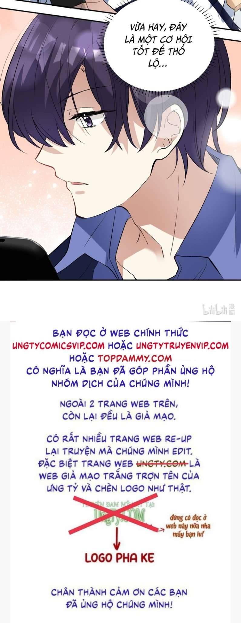 Tình Yêu Trên Mạng Của Giáo Bá Lật Xe Rồi Chapter 35 - Trang 2