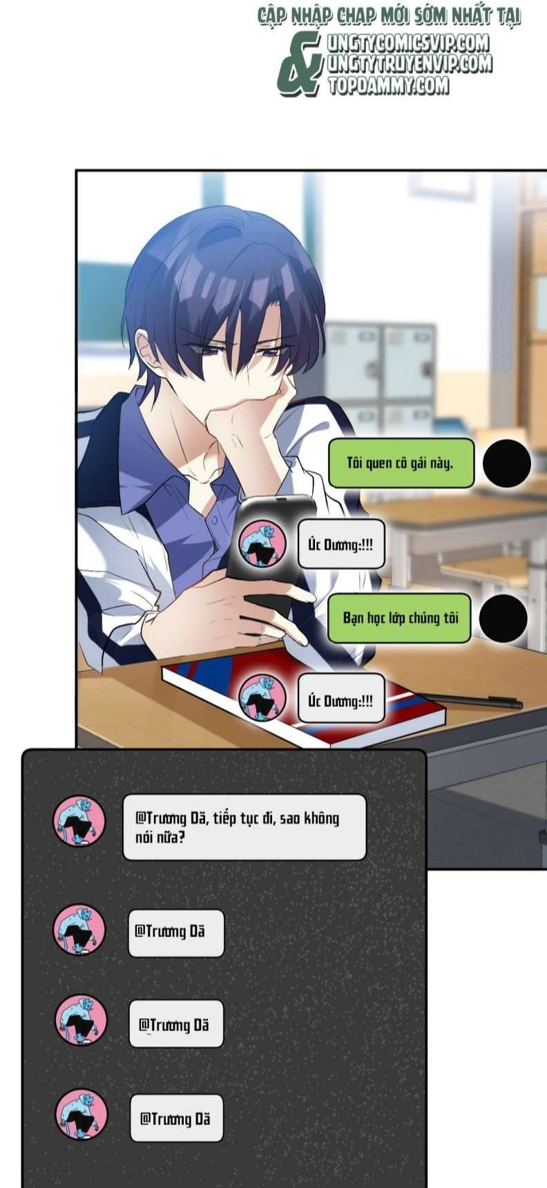Tình Yêu Trên Mạng Của Giáo Bá Lật Xe Rồi Chapter 35 - Trang 2