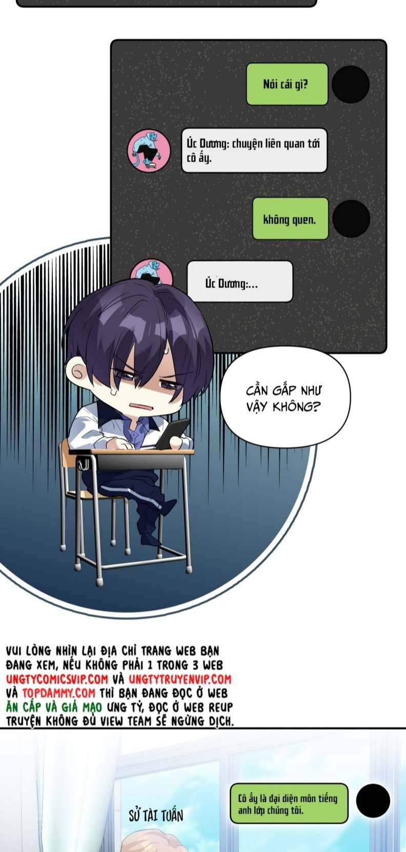 Tình Yêu Trên Mạng Của Giáo Bá Lật Xe Rồi Chapter 35 - Trang 2