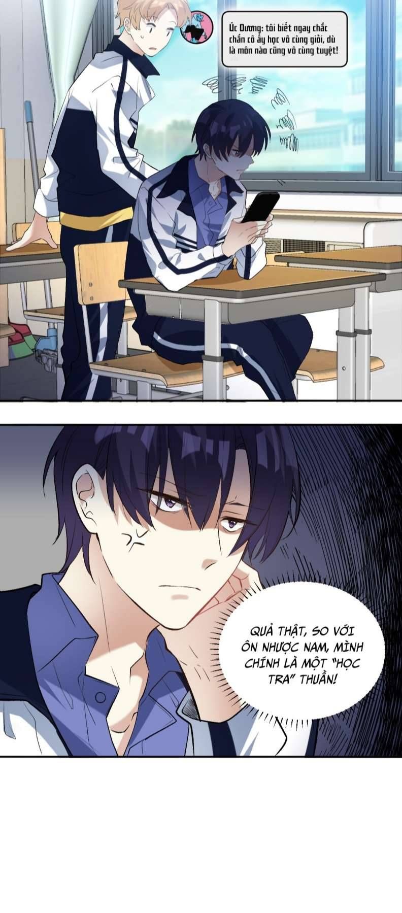 Tình Yêu Trên Mạng Của Giáo Bá Lật Xe Rồi Chapter 35 - Trang 2