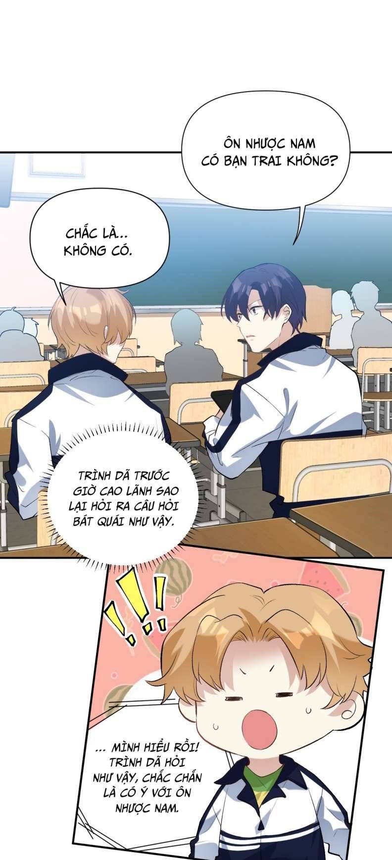 Tình Yêu Trên Mạng Của Giáo Bá Lật Xe Rồi Chapter 35 - Trang 2
