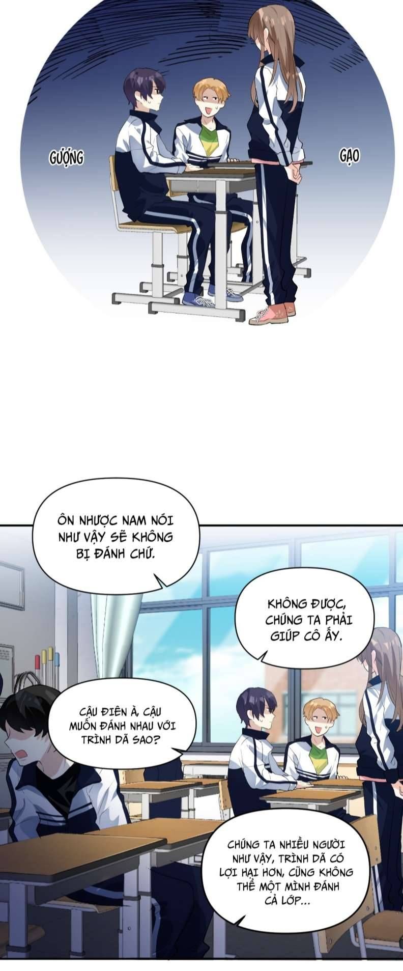 Tình Yêu Trên Mạng Của Giáo Bá Lật Xe Rồi Chapter 35 - Trang 2