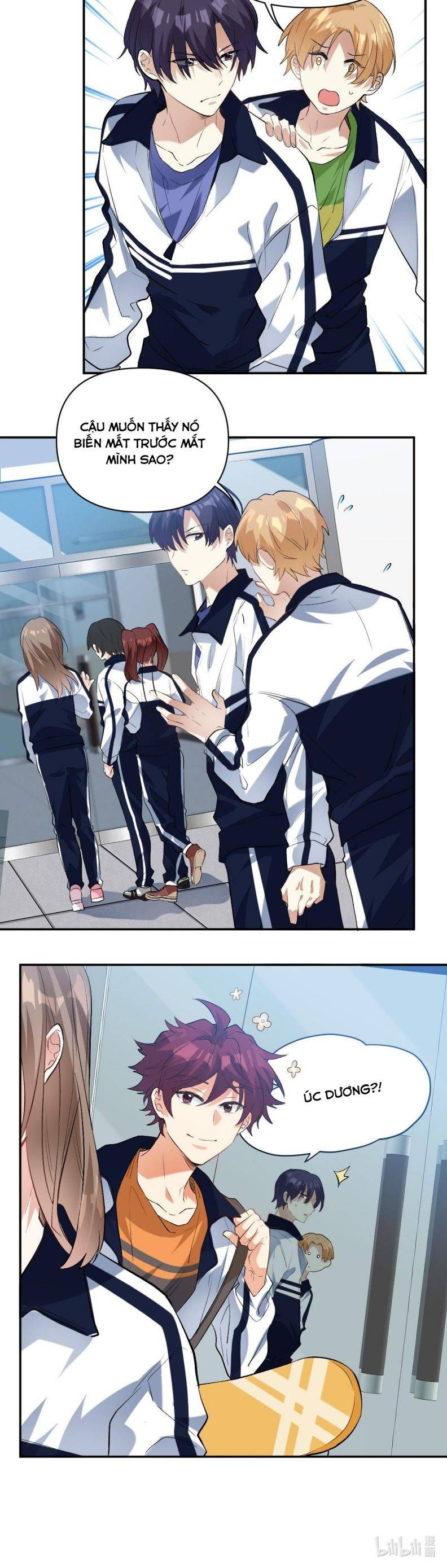 Tình Yêu Trên Mạng Của Giáo Bá Lật Xe Rồi Chapter 36 - Trang 2