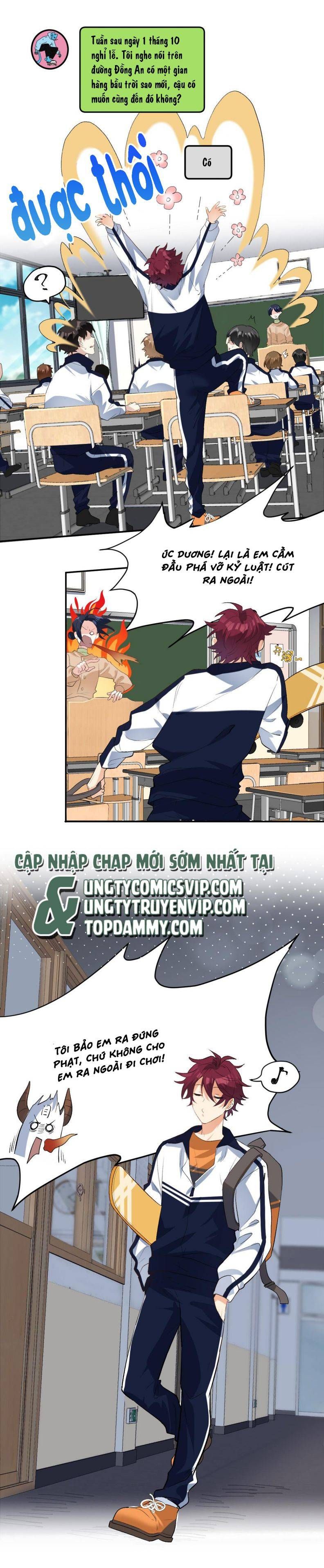 Tình Yêu Trên Mạng Của Giáo Bá Lật Xe Rồi Chapter 36 - Trang 2