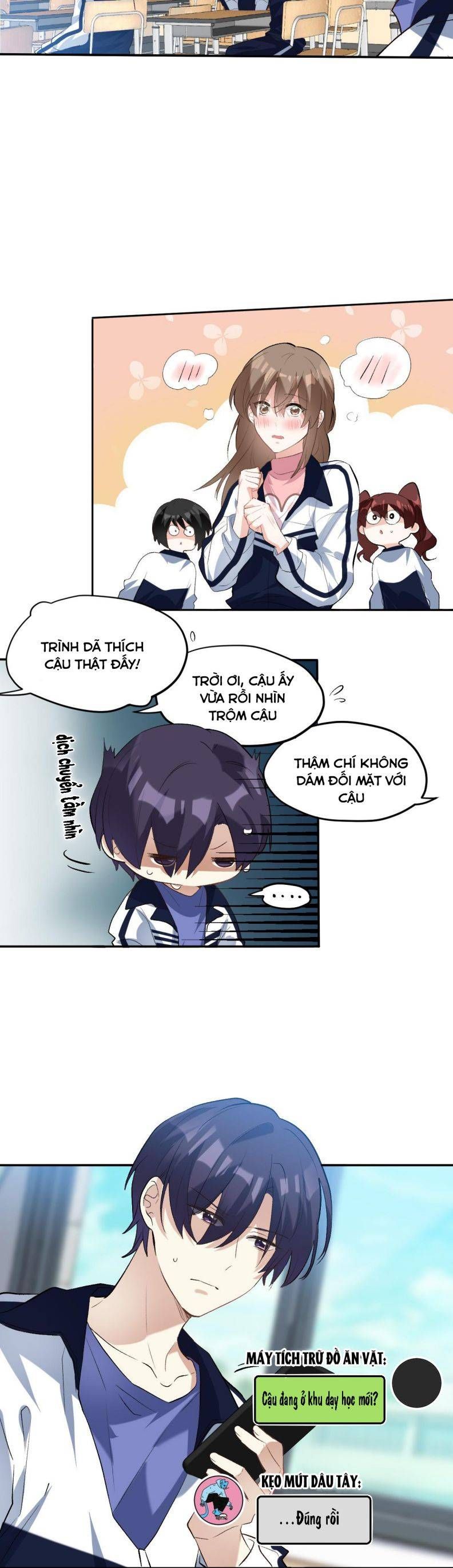 Tình Yêu Trên Mạng Của Giáo Bá Lật Xe Rồi Chapter 36 - Trang 2