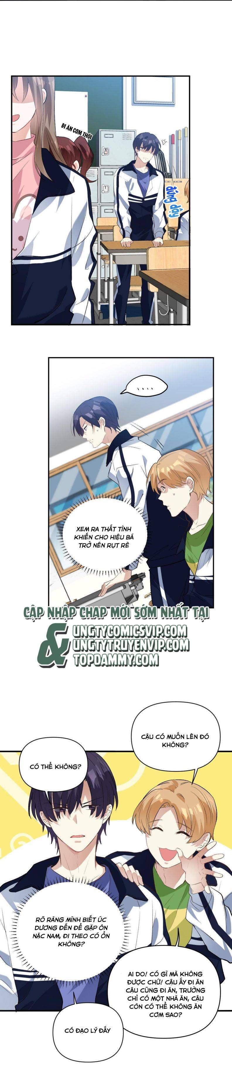 Tình Yêu Trên Mạng Của Giáo Bá Lật Xe Rồi Chapter 36 - Trang 2