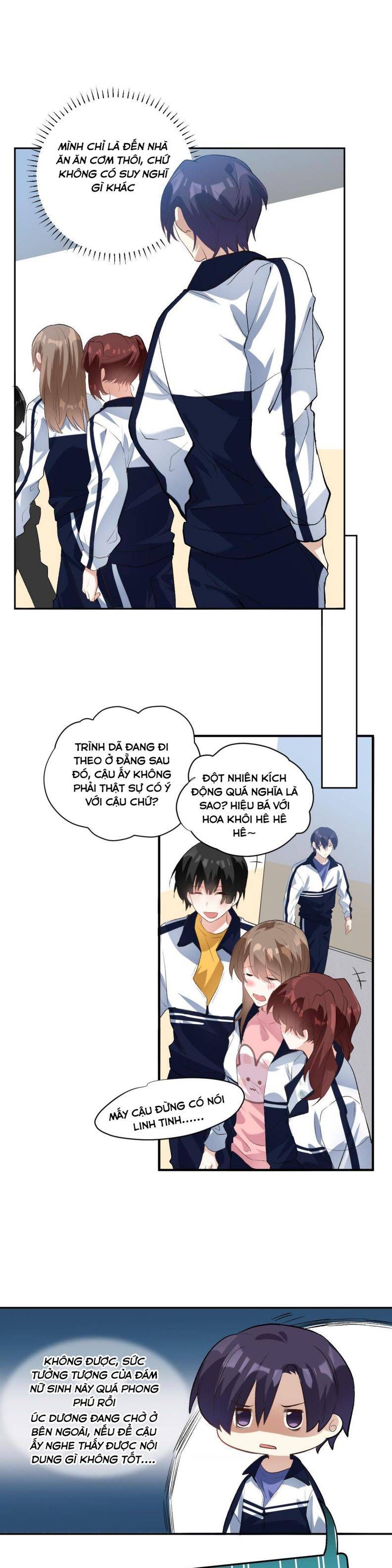 Tình Yêu Trên Mạng Của Giáo Bá Lật Xe Rồi Chapter 36 - Trang 2