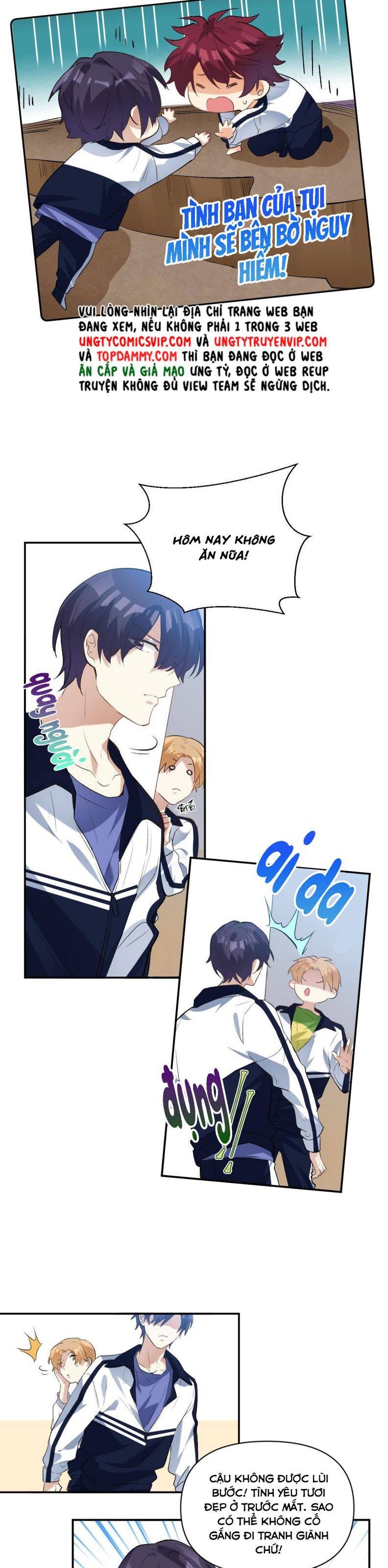Tình Yêu Trên Mạng Của Giáo Bá Lật Xe Rồi Chapter 36 - Trang 2