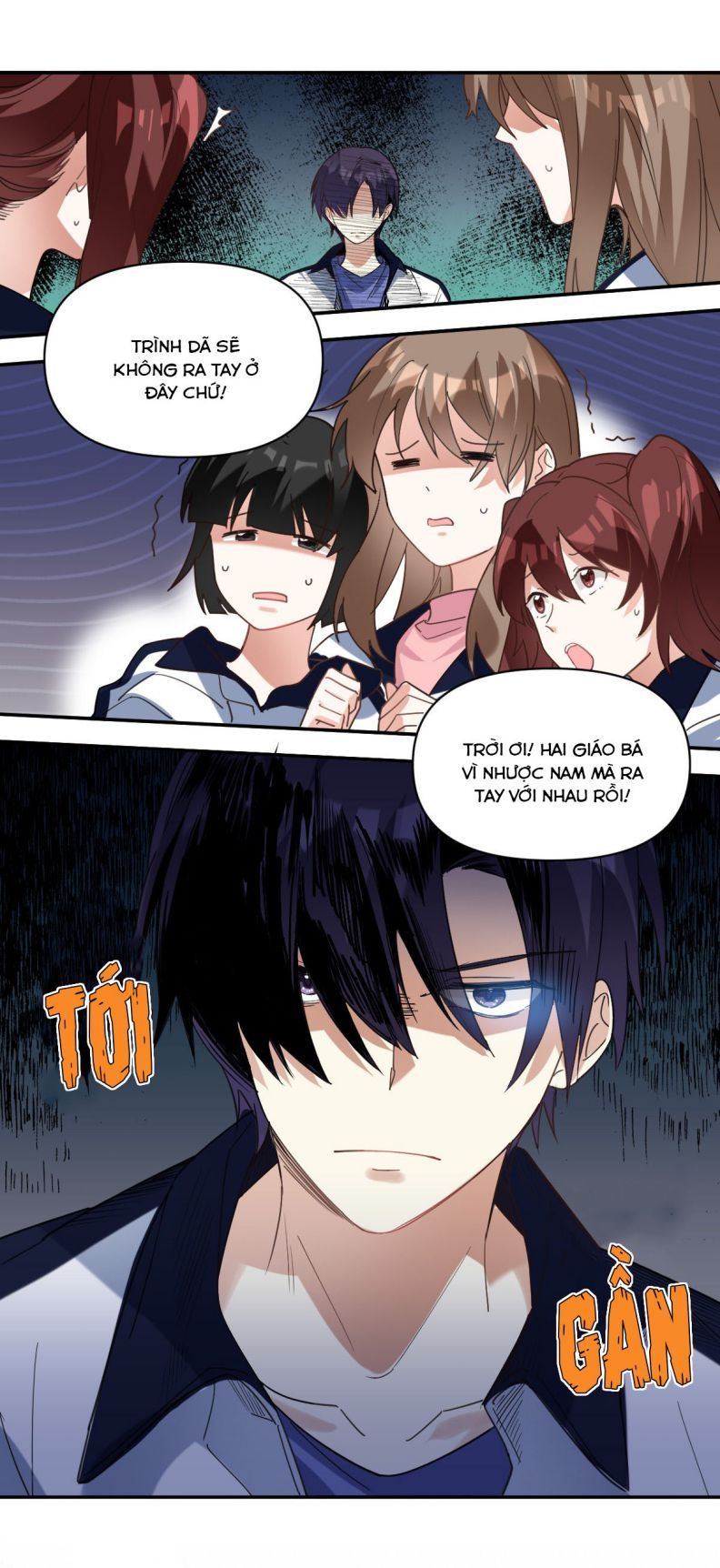 Tình Yêu Trên Mạng Của Giáo Bá Lật Xe Rồi Chapter 37 - Trang 2