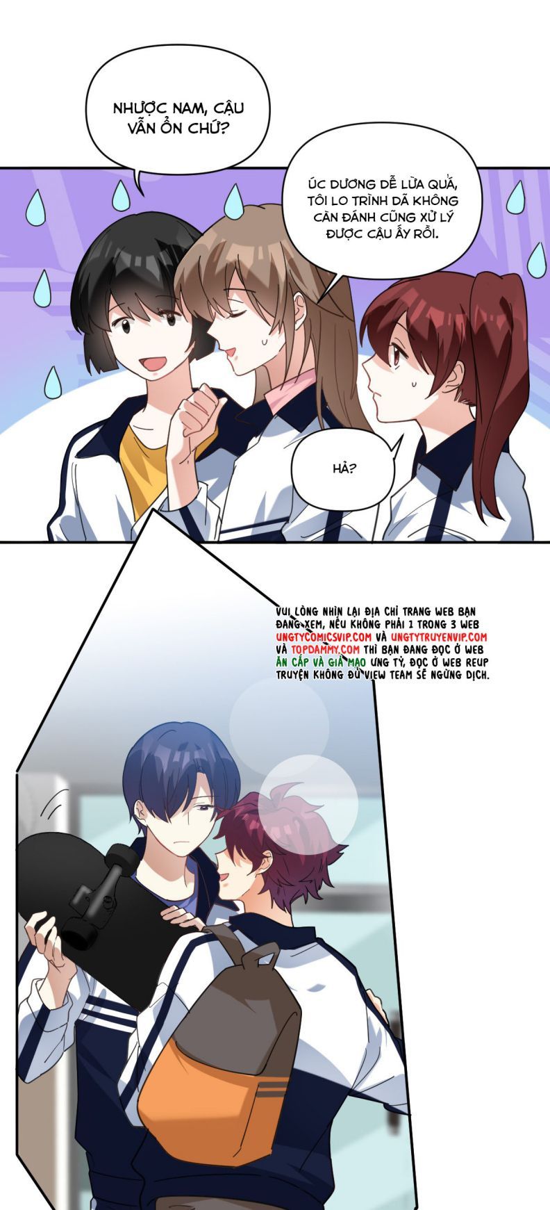 Tình Yêu Trên Mạng Của Giáo Bá Lật Xe Rồi Chapter 37 - Trang 2