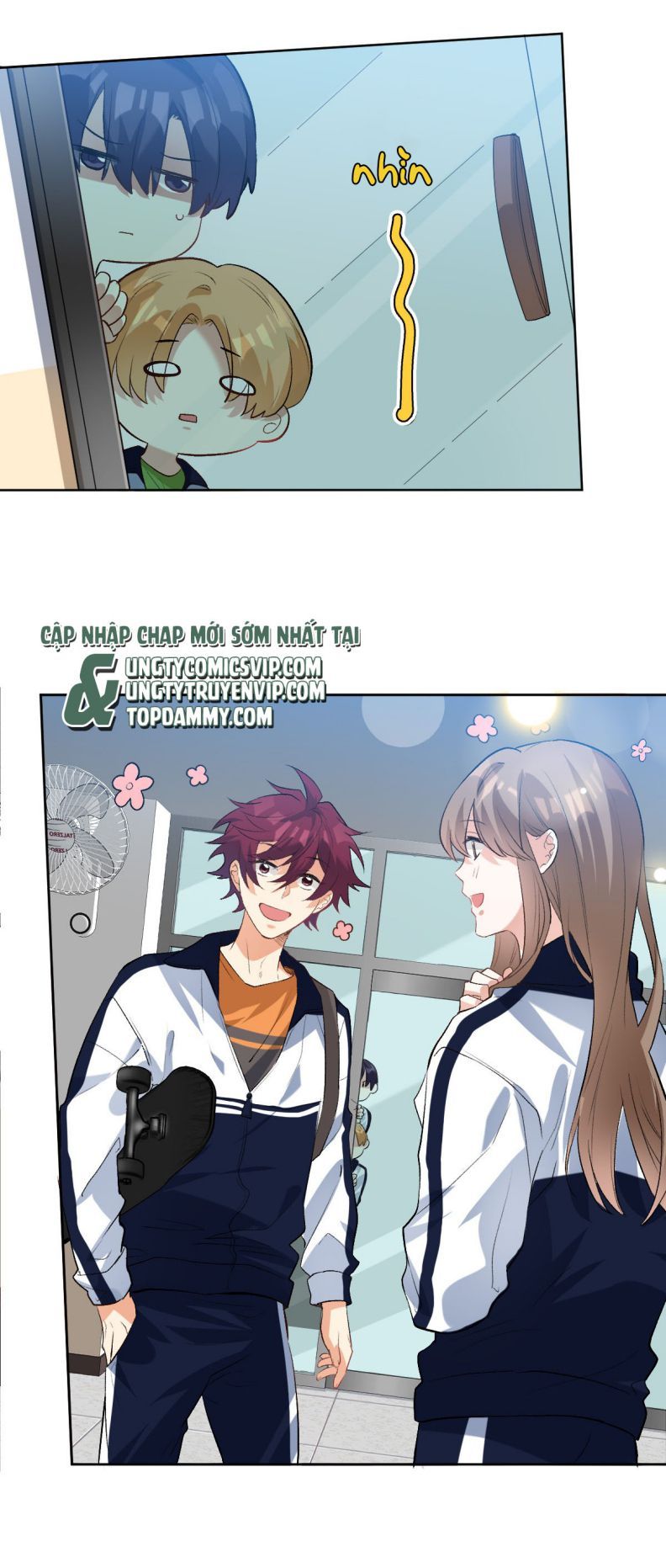 Tình Yêu Trên Mạng Của Giáo Bá Lật Xe Rồi Chapter 37 - Trang 2