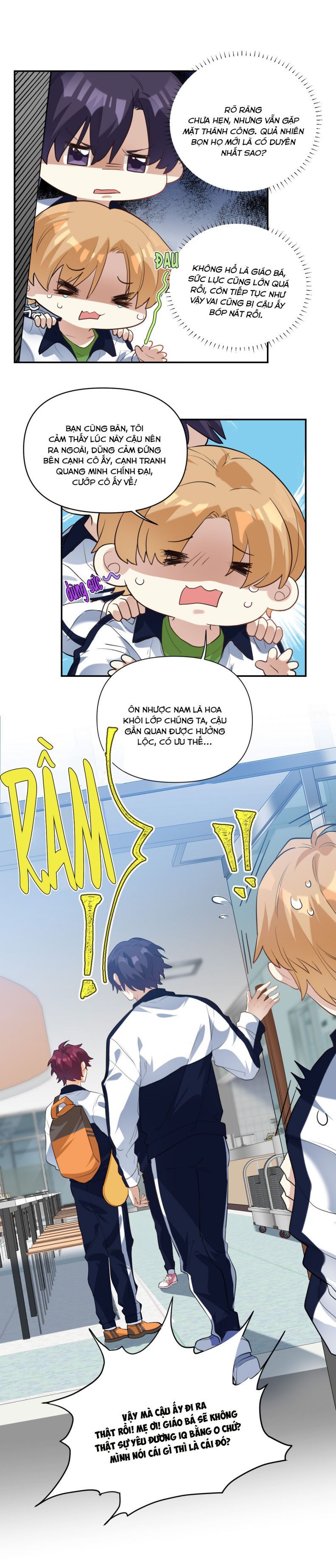 Tình Yêu Trên Mạng Của Giáo Bá Lật Xe Rồi Chapter 37 - Trang 2