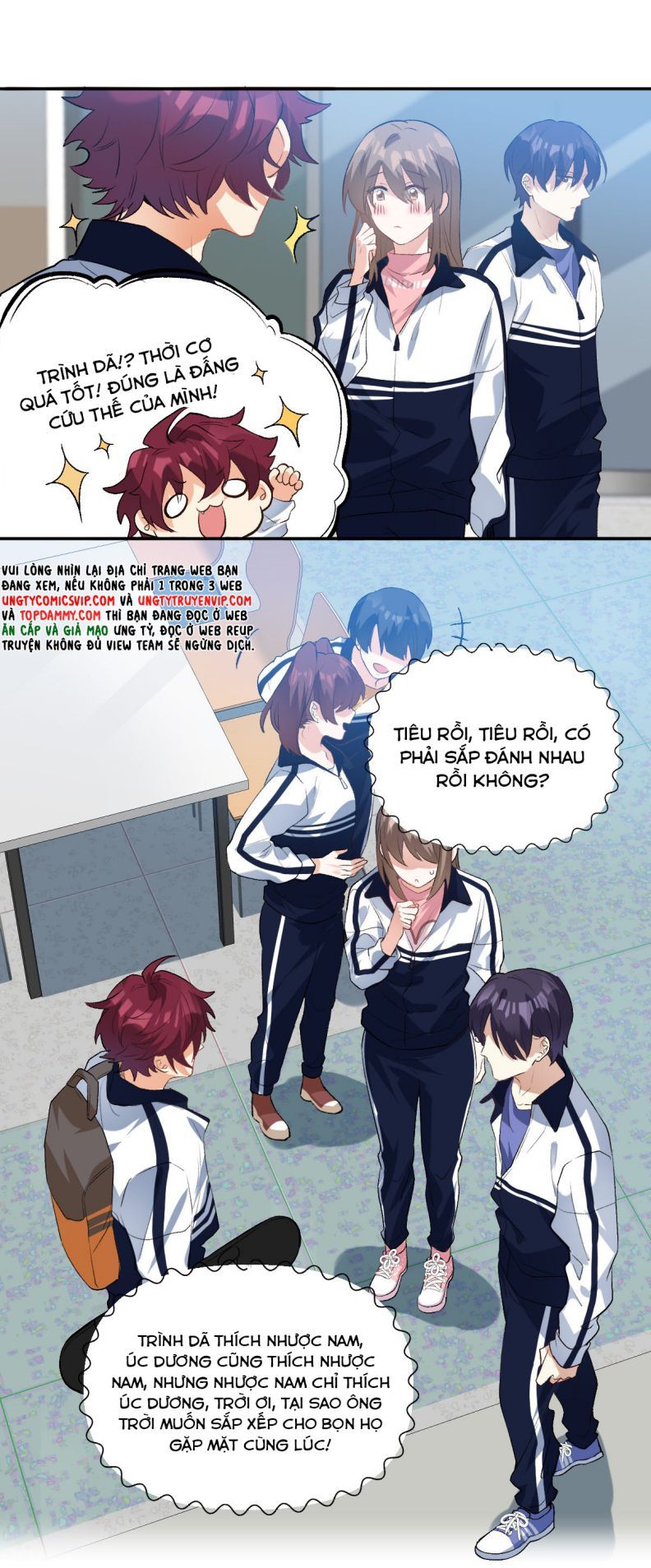 Tình Yêu Trên Mạng Của Giáo Bá Lật Xe Rồi Chapter 37 - Trang 2