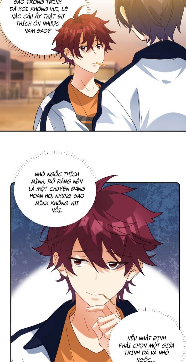 Tình Yêu Trên Mạng Của Giáo Bá Lật Xe Rồi Chapter 38 - Trang 2