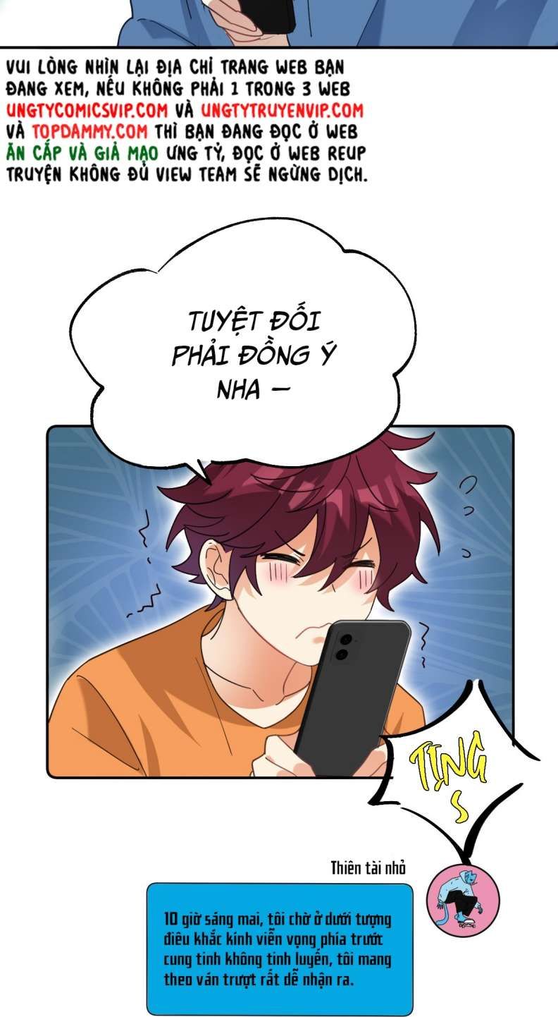 Tình Yêu Trên Mạng Của Giáo Bá Lật Xe Rồi Chapter 38 - Trang 2