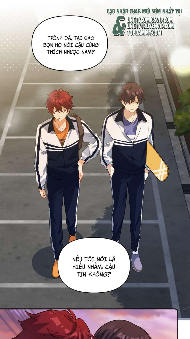 Tình Yêu Trên Mạng Của Giáo Bá Lật Xe Rồi Chapter 38 - Trang 2