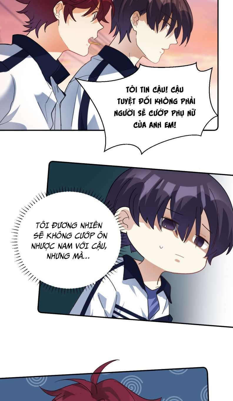 Tình Yêu Trên Mạng Của Giáo Bá Lật Xe Rồi Chapter 38 - Trang 2