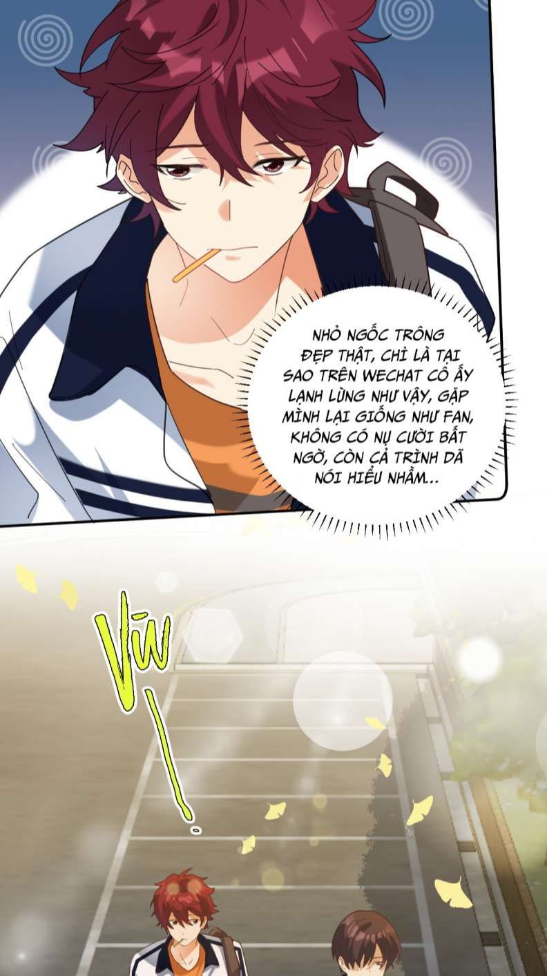 Tình Yêu Trên Mạng Của Giáo Bá Lật Xe Rồi Chapter 38 - Trang 2