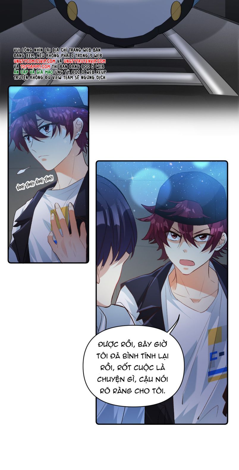 Tình Yêu Trên Mạng Của Giáo Bá Lật Xe Rồi Chapter 39 - Trang 2