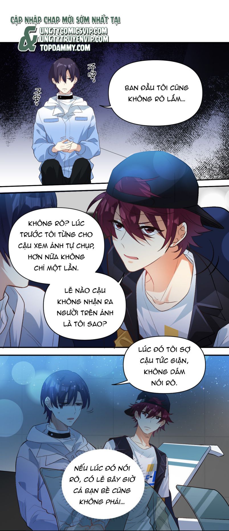 Tình Yêu Trên Mạng Của Giáo Bá Lật Xe Rồi Chapter 39 - Trang 2
