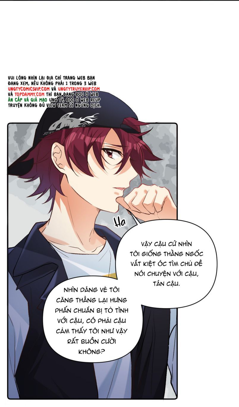 Tình Yêu Trên Mạng Của Giáo Bá Lật Xe Rồi Chapter 39 - Trang 2