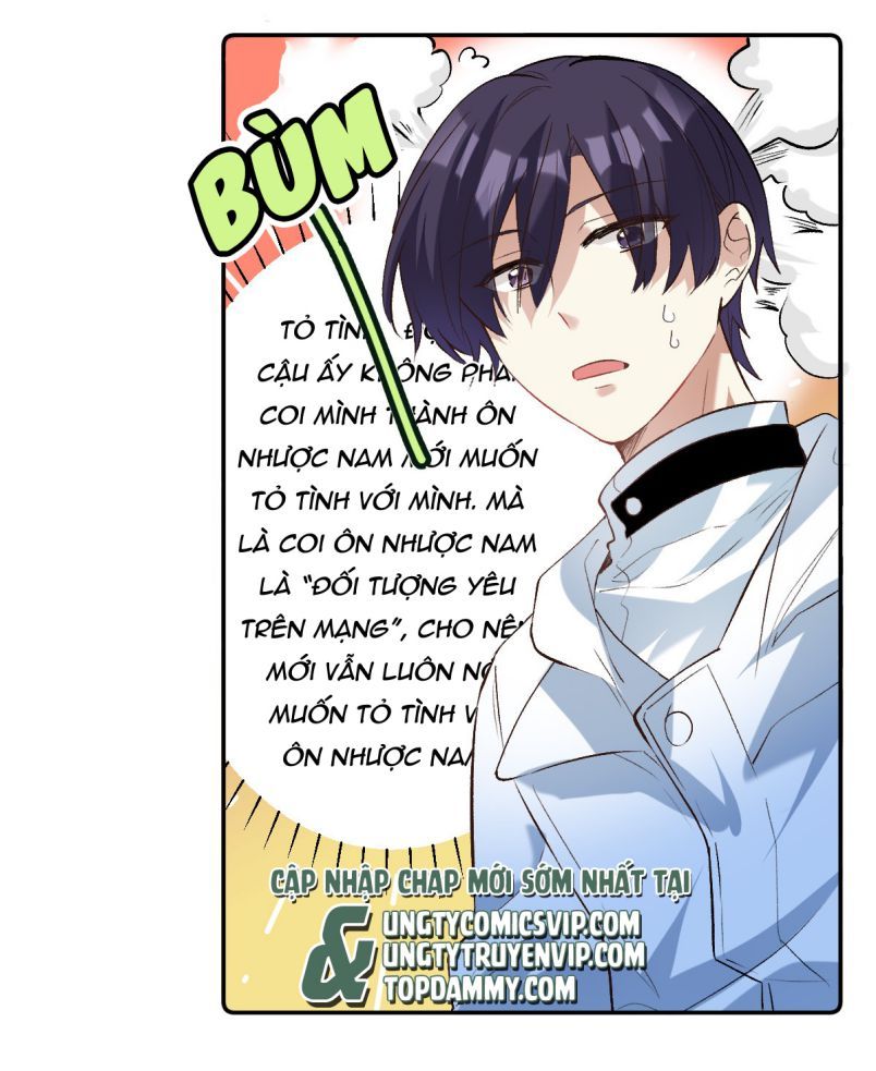 Tình Yêu Trên Mạng Của Giáo Bá Lật Xe Rồi Chapter 39 - Trang 2