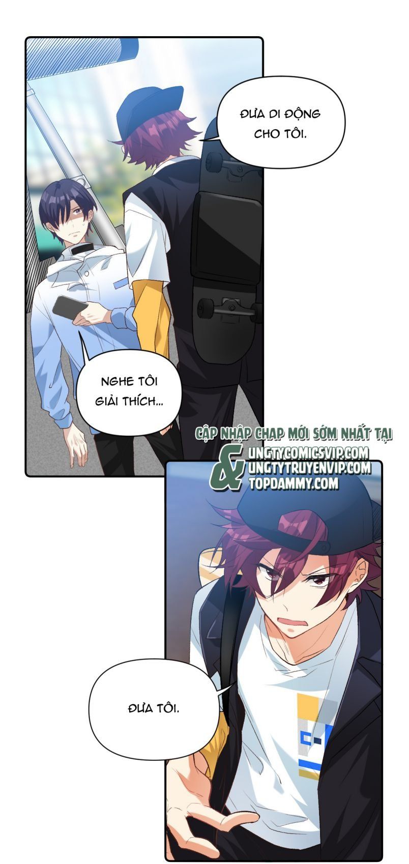 Tình Yêu Trên Mạng Của Giáo Bá Lật Xe Rồi Chapter 39 - Trang 2