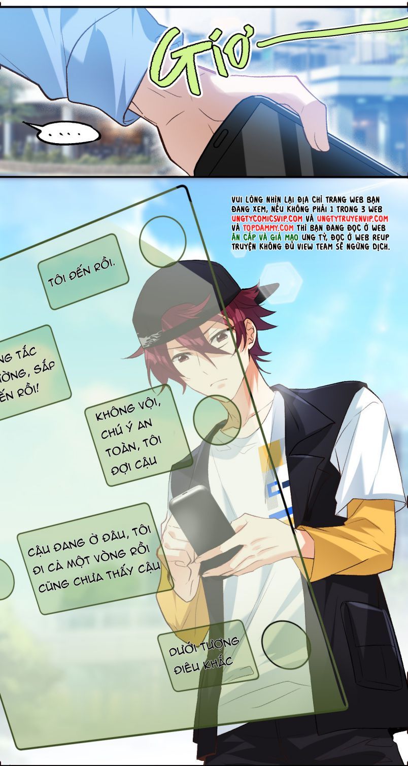 Tình Yêu Trên Mạng Của Giáo Bá Lật Xe Rồi Chapter 39 - Trang 2