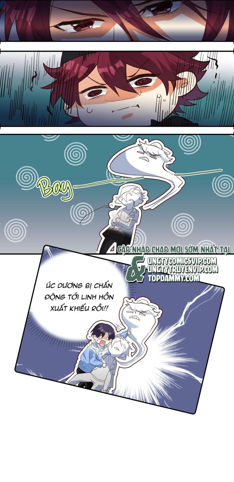 Tình Yêu Trên Mạng Của Giáo Bá Lật Xe Rồi Chapter 39 - Trang 2