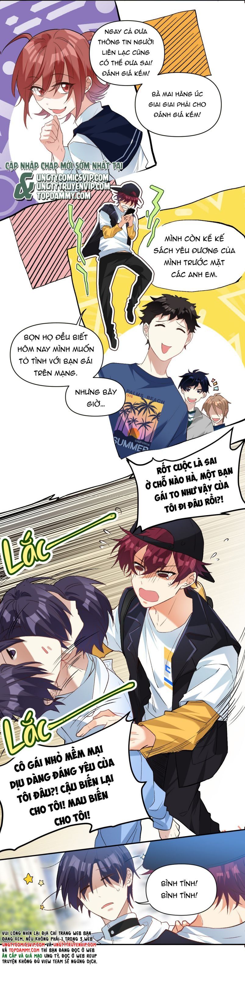 Tình Yêu Trên Mạng Của Giáo Bá Lật Xe Rồi Chapter 39 - Trang 2