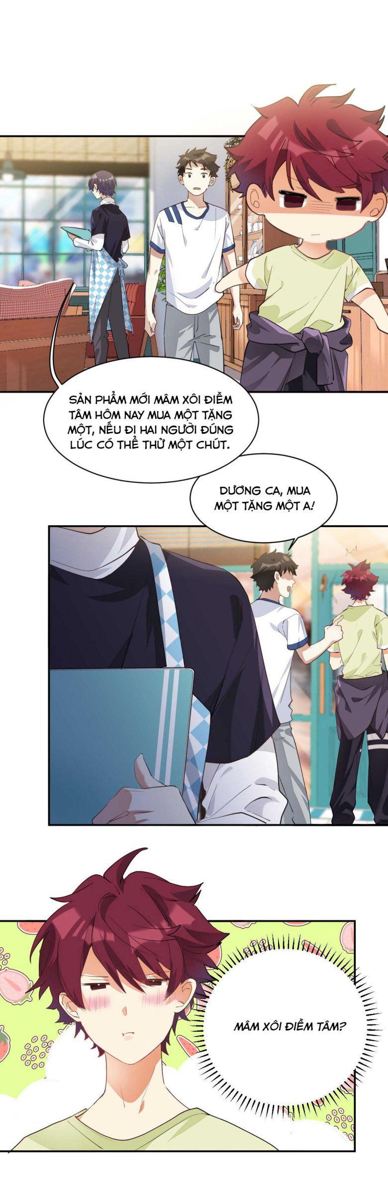 Tình Yêu Trên Mạng Của Giáo Bá Lật Xe Rồi Chapter 4 - Trang 2